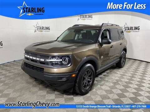 2022 Ford Bronco Sport for sale at Pedro @ Starling Chevrolet in Orlando FL
