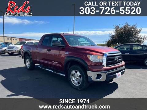 2010 Toyota Tundra for sale at Red's Auto and Truck in Longmont CO