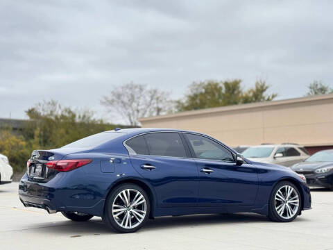 2023 Infiniti Q50 Sensory