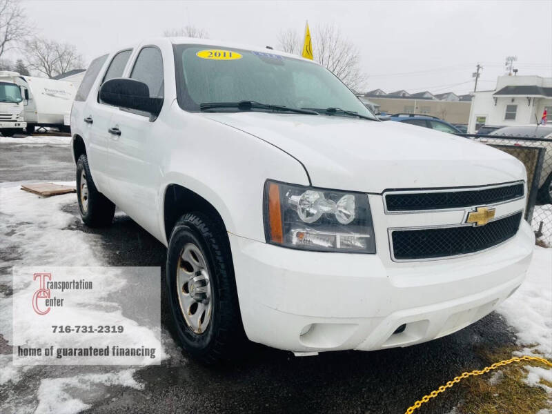 2011 Chevrolet Tahoe for sale at Transportation Center Of Western New York in North Tonawanda NY