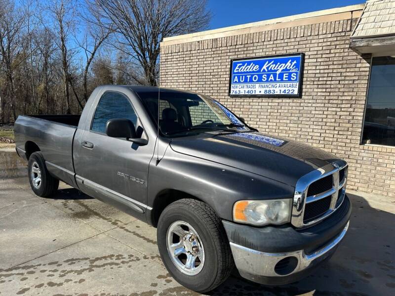2003 Dodge Ram 1500 for sale at Eddie Knight Auto Sales in Fort Smith AR