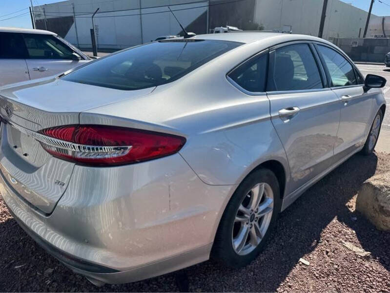 2018 Ford Fusion SE