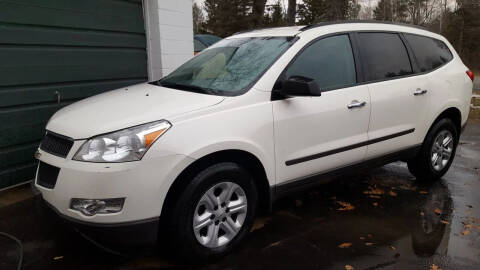 2010 Chevrolet Traverse for sale at KO AUTO  SALES - KO AUTO SALES in Ravenna MI