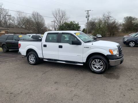 2012 Ford F-150 for sale at Auto Acceptance in Tupelo MS