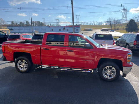 2014 Chevrolet Silverado 1500 LT