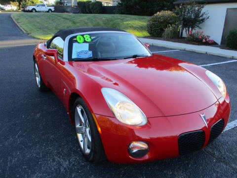 2008 Pontiac Solstice