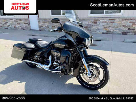 2017 Harley Davidson Street Glide for sale at SCOTT LEMAN AUTOS in Goodfield IL
