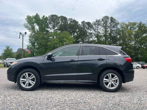 2013 Acura RDX for sale at Joye & Company INC, in Augusta GA