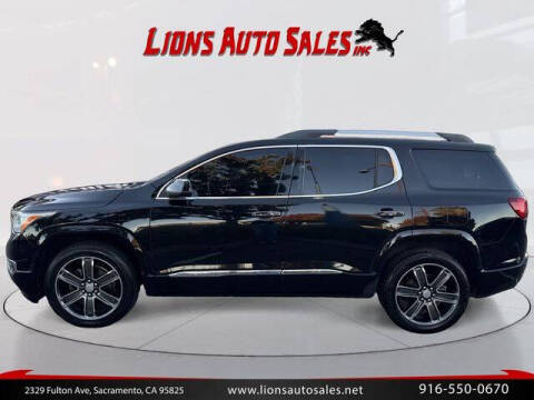 2017 GMC Acadia Denali