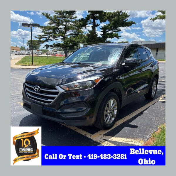 2018 Hyundai Tucson SE