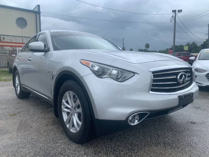 2014 Infiniti QX70 for sale at Marvin Motors in Kissimmee FL