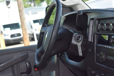 2018 Chevrolet Express 2500