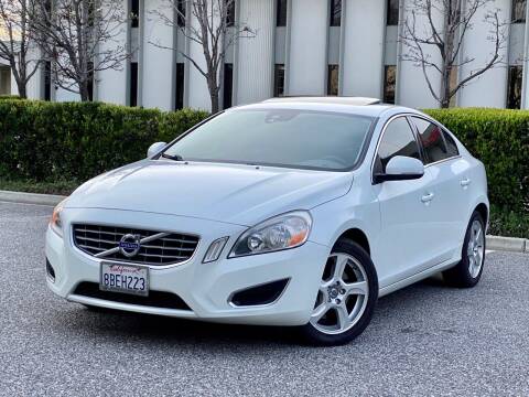 2012 Volvo S60 for sale at Carfornia in San Jose CA