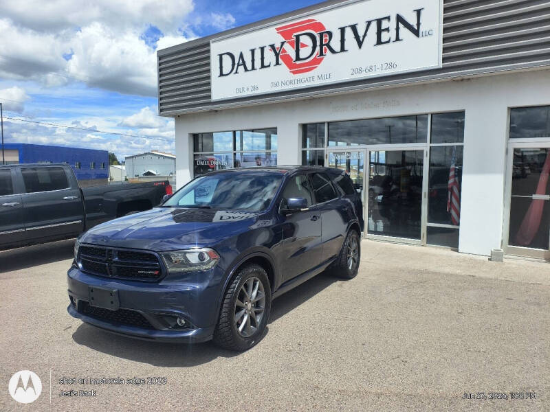 2018 Dodge Durango GT