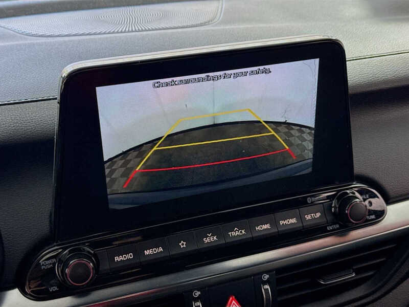 2021 Kia Forte GT Line