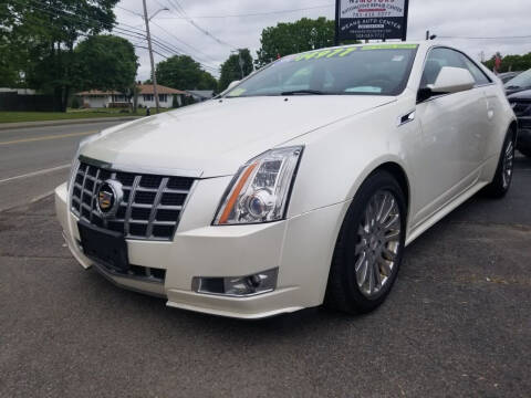 2014 Cadillac CTS for sale at Means Auto Sales in Abington MA