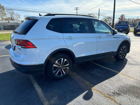 2022 Volkswagen Tiguan S 4Motion