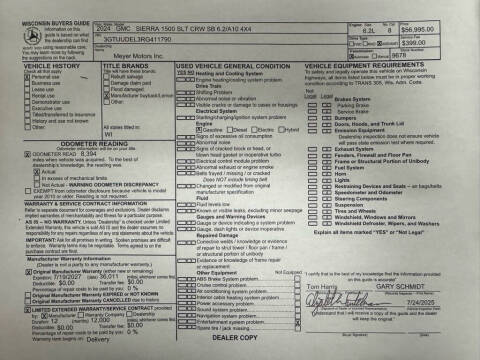 2024 GMC Sierra 1500