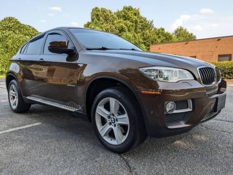 2014 BMW X6 for sale at United Luxury Motors in Stone Mountain GA