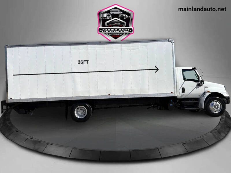 2021 International MV607