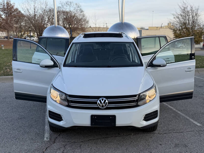 2017 Volkswagen Tiguan 2.0T Wolfsburg Edition 4Motion
