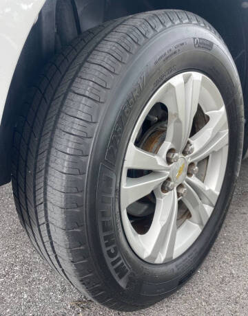 2012 Chevrolet Equinox LTZ