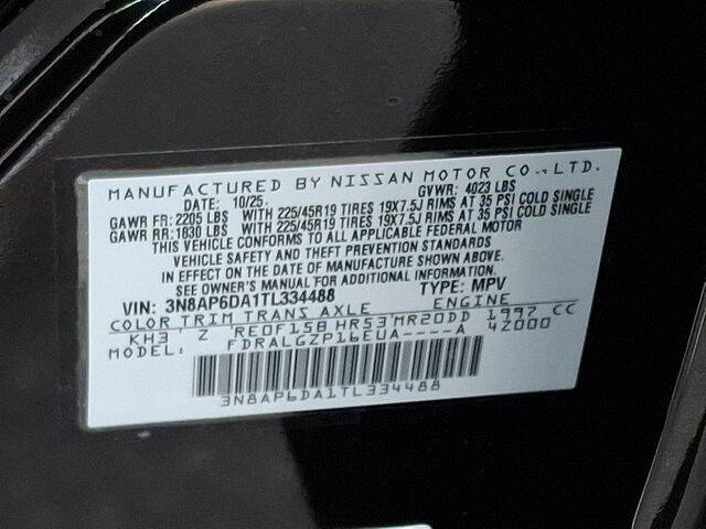 2026 Nissan Kicks SR