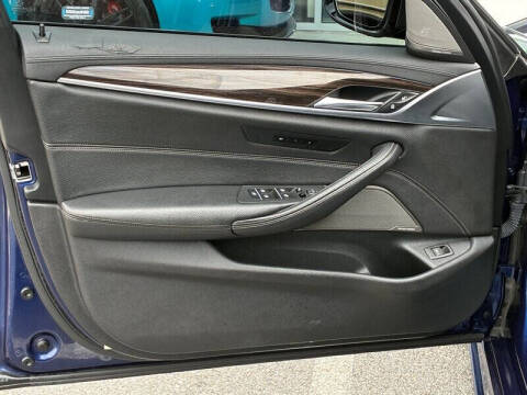 2018 BMW 5 Series M550i xDrive