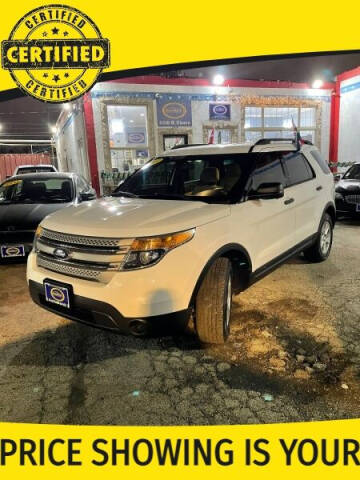 2013 Ford Explorer for sale at AutoBank in Chicago IL