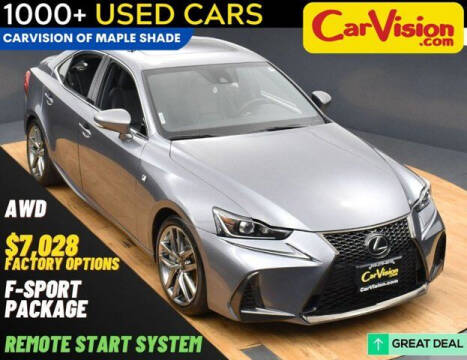 2017 Lexus IS 300 for sale at Car Vision Mitsubishi Norristown in Norristown PA