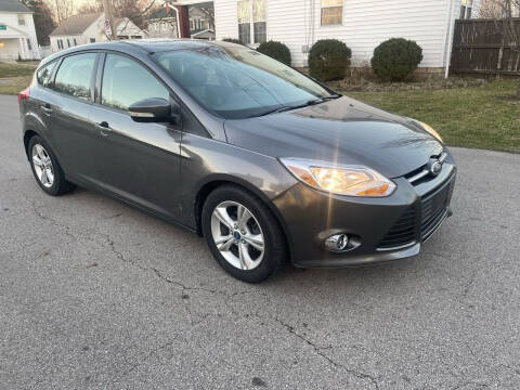 2012 Ford Focus for sale at Via Roma Auto Sales in Columbus OH