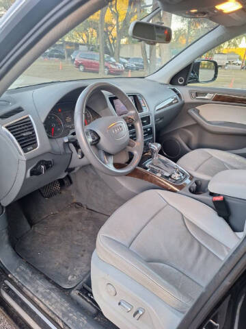 2016 Audi Q5 2.0T quattro Premium Plus