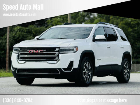 2020 GMC Acadia SLE