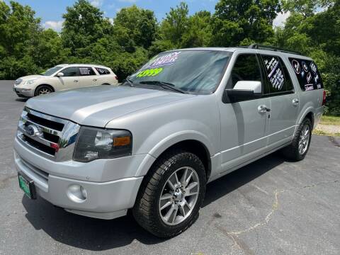 2013 Ford Expedition EL for sale at FREDDY'S BIG LOT in Delaware OH