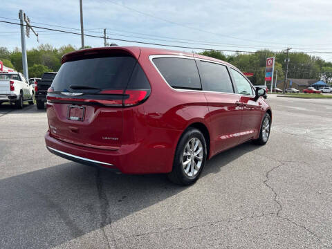 2026 Chrysler Pacifica Limited