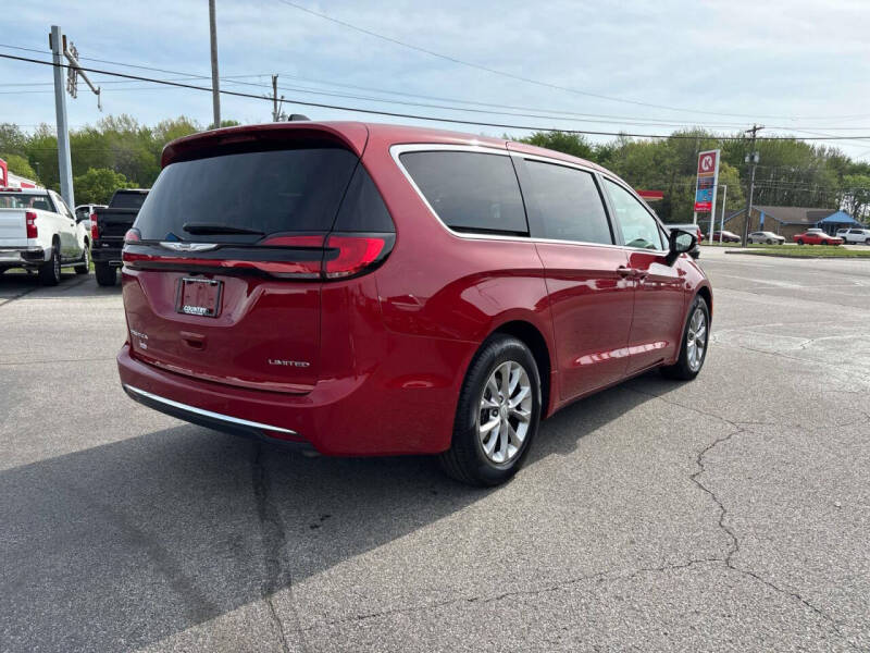 2026 Chrysler Pacifica Limited