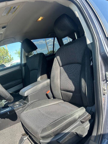 2015 Subaru Outback 2.5i