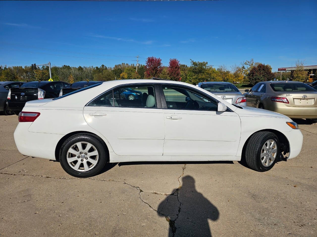 2007 Toyota Camry for sale at Quantum Auto Co in Plainfield, IL