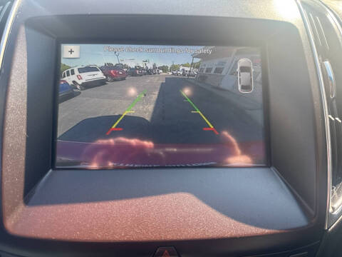 2017 Ford Edge Titanium