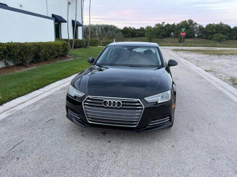 2017 Audi A4 2.0T ultra Premium