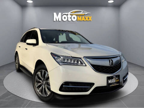 2014 Acura MDX SH-AWD w/Tech w/RES