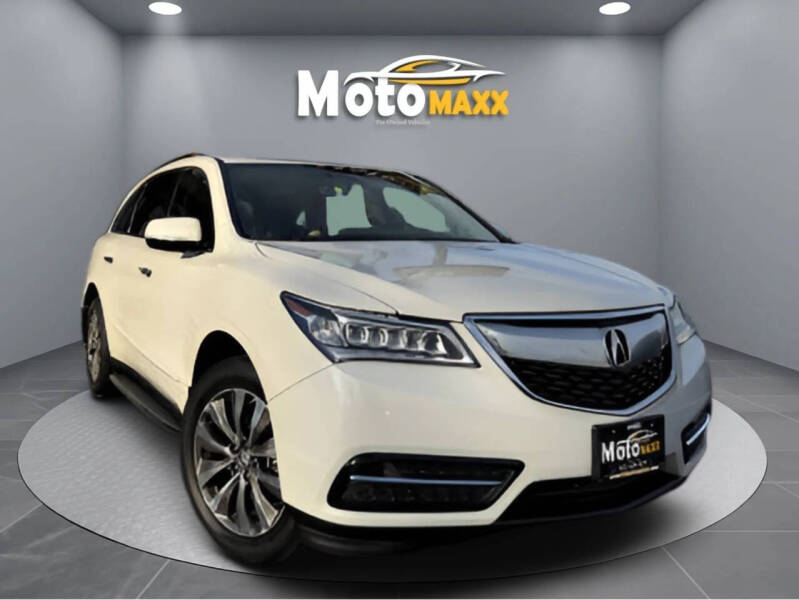 2014 Acura MDX Technology & Entertainment Package's photo