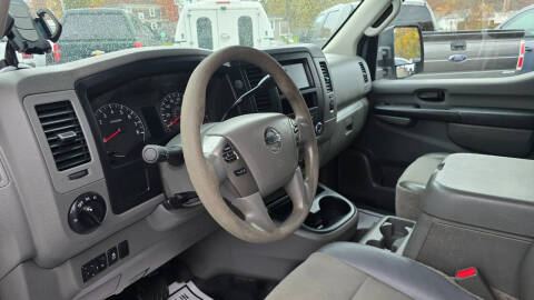 2015 Nissan NV 3500 HD SL