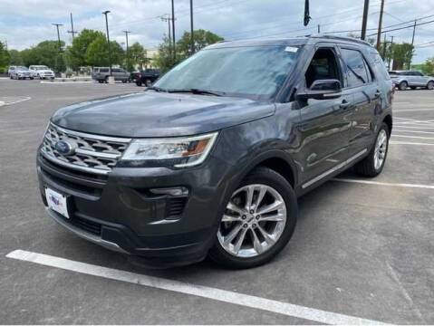 2018 Ford Explorer for sale at FREDY USED CAR SALES in Houston TX