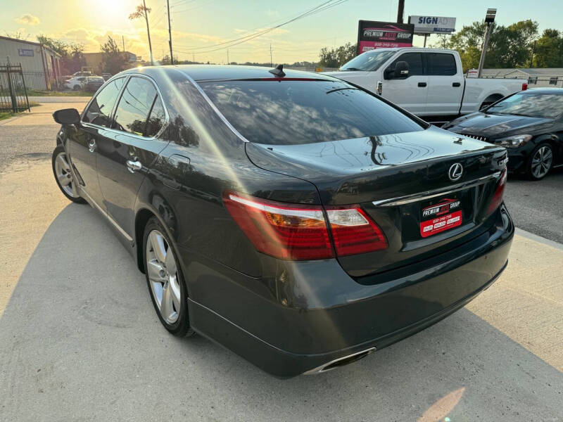 2011 Lexus LS 460