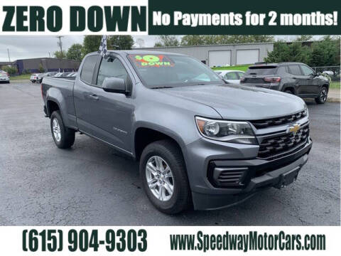 2021 Chevrolet Colorado for sale at Speedway Motors in Murfreesboro TN