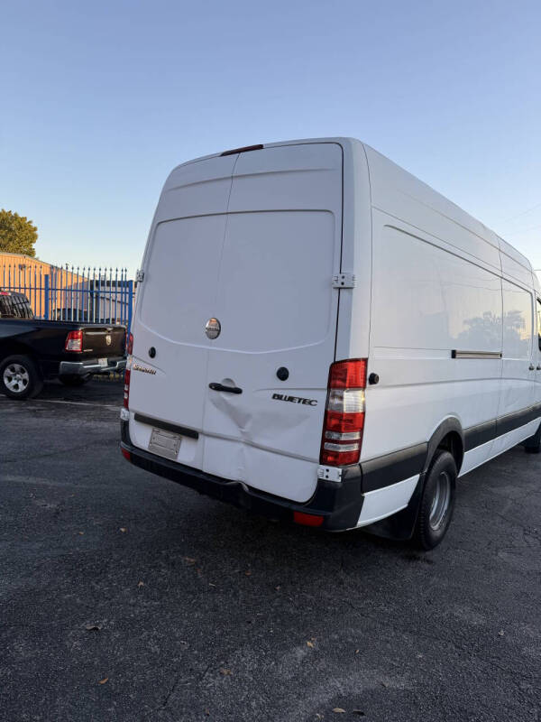 2013 Freightliner Sprinter 3500