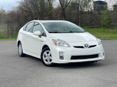 2011 Toyota Prius for sale at ALPHA MOTORS in Troy NY