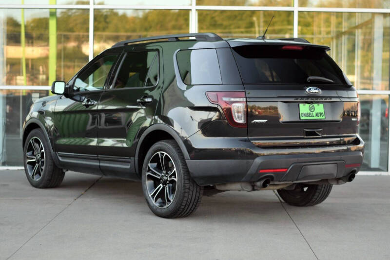 2015 Ford Explorer Sport