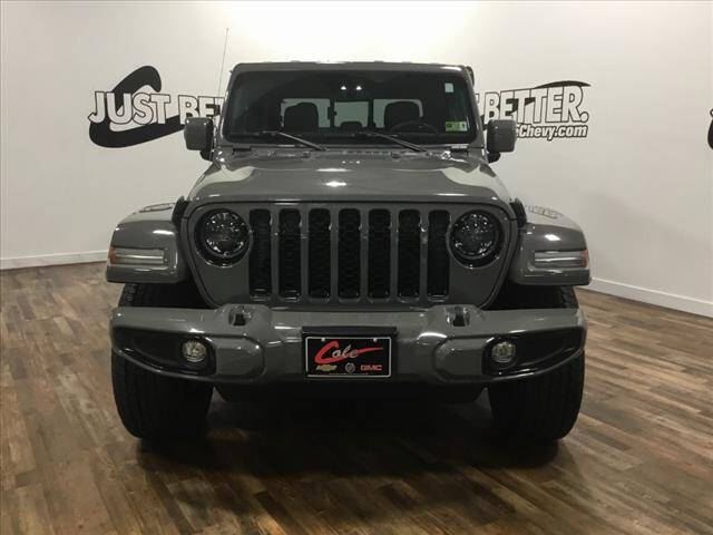 Used 2023 Jeep Gladiator High Altitude with VIN 1C6HJTFG4PL523995 for sale in Bluefield, WV